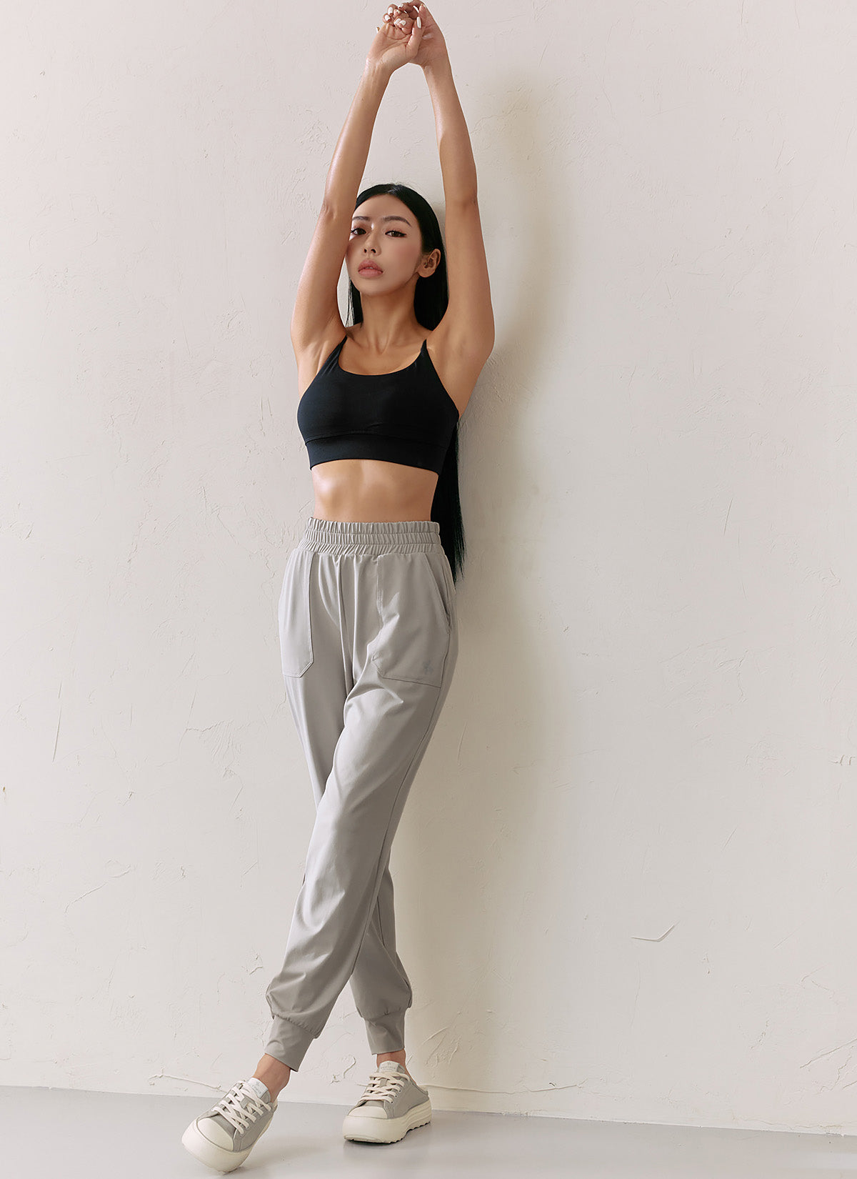 [Only New Member]Medium Feather In-Band Jogger Pants