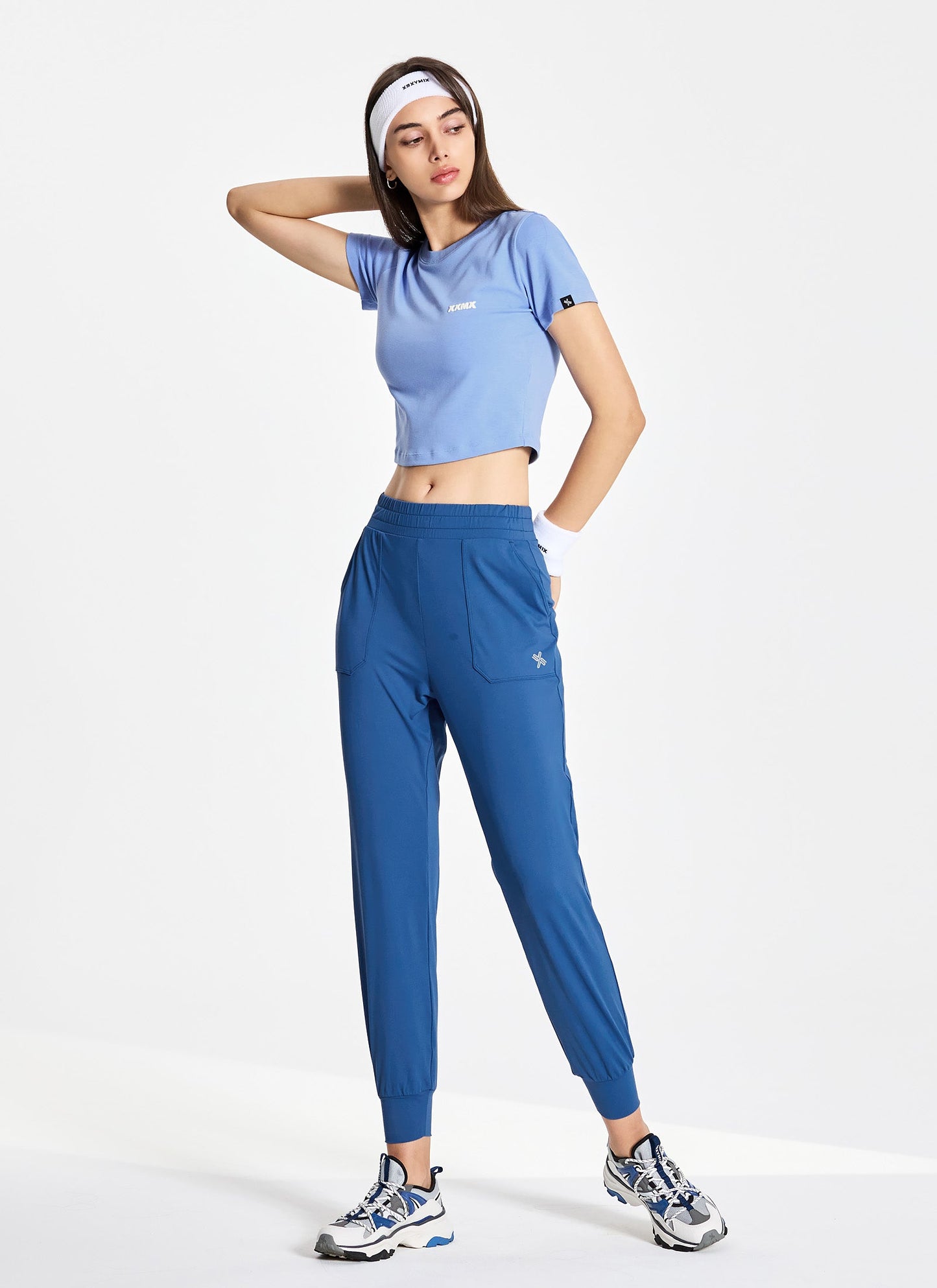 [Only New Member]Medium Feather In-Band Jogger Pants
