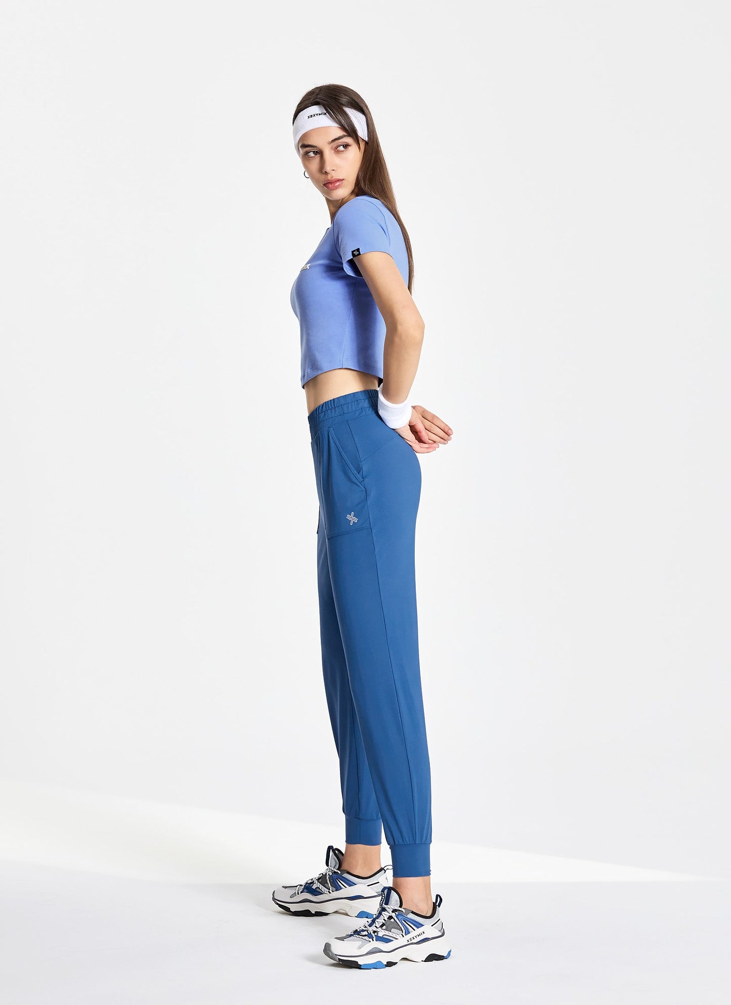 [Only New Member]Medium Feather In-Band Jogger Pants