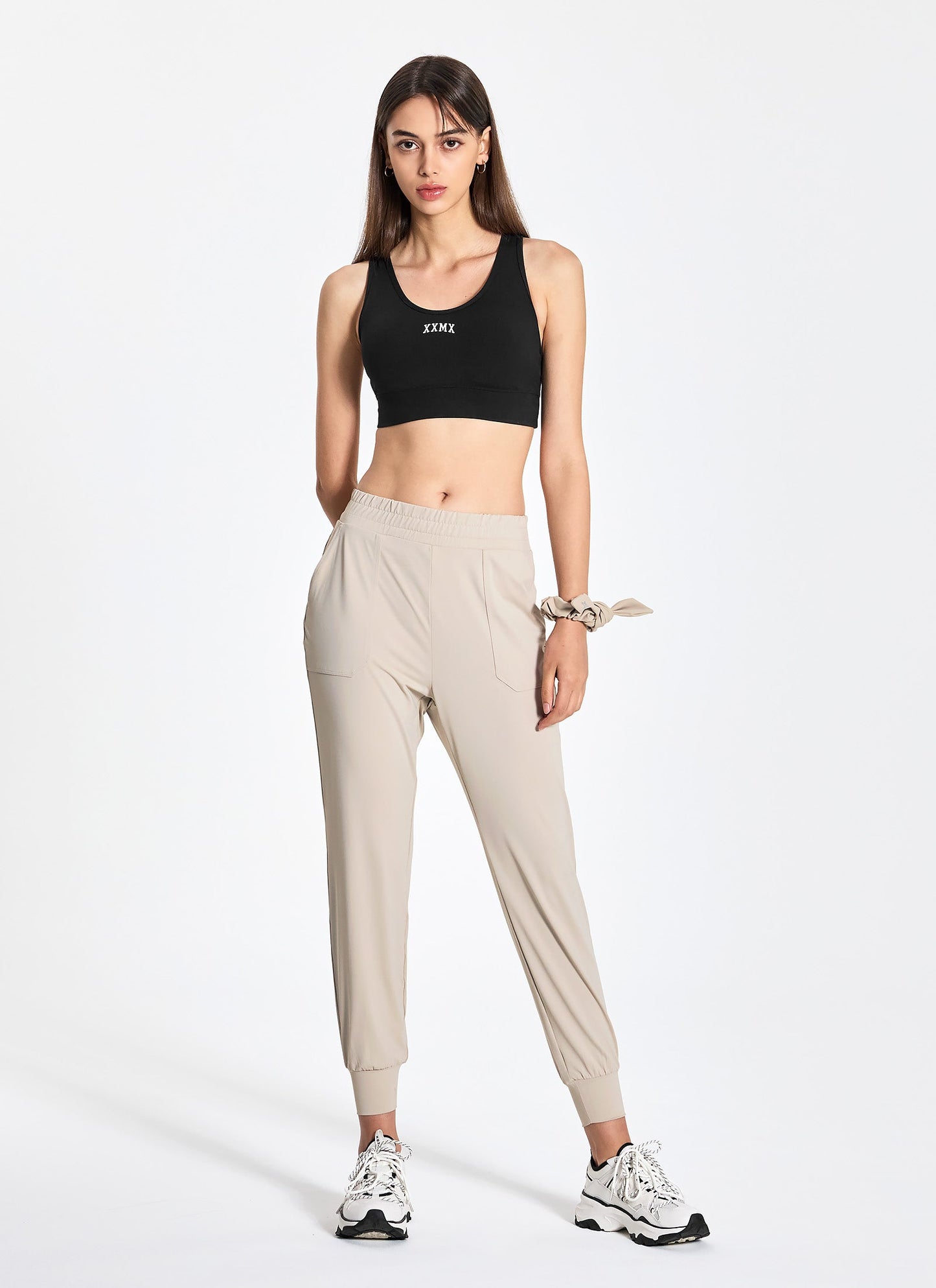 [Only New Member]Medium Feather In-Band Jogger Pants
