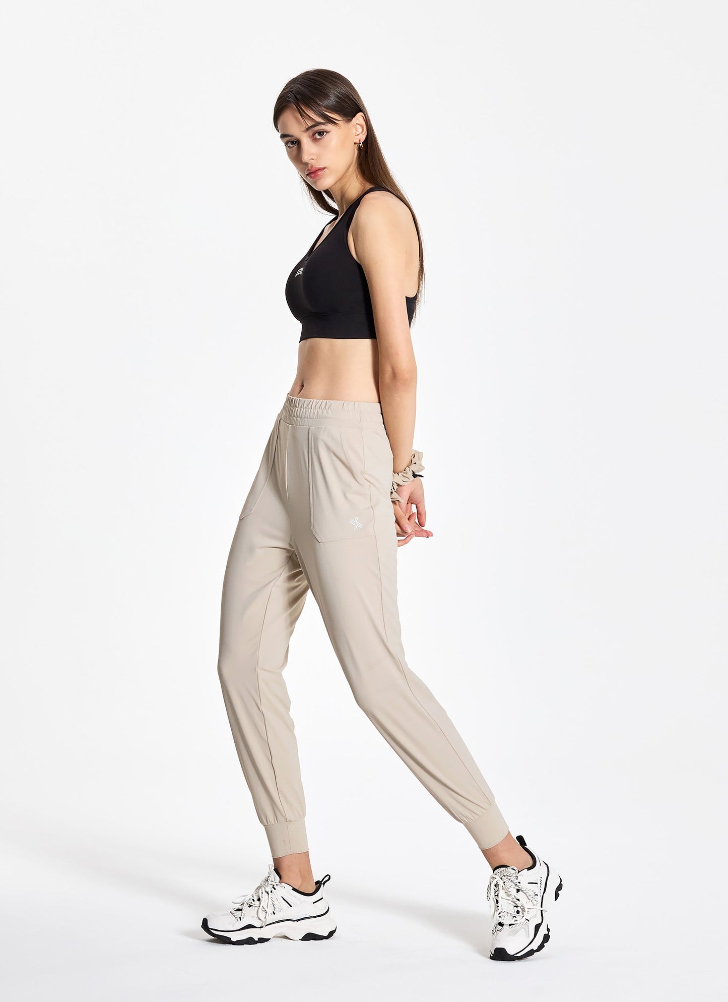 [Only New Member]Medium Feather In-Band Jogger Pants