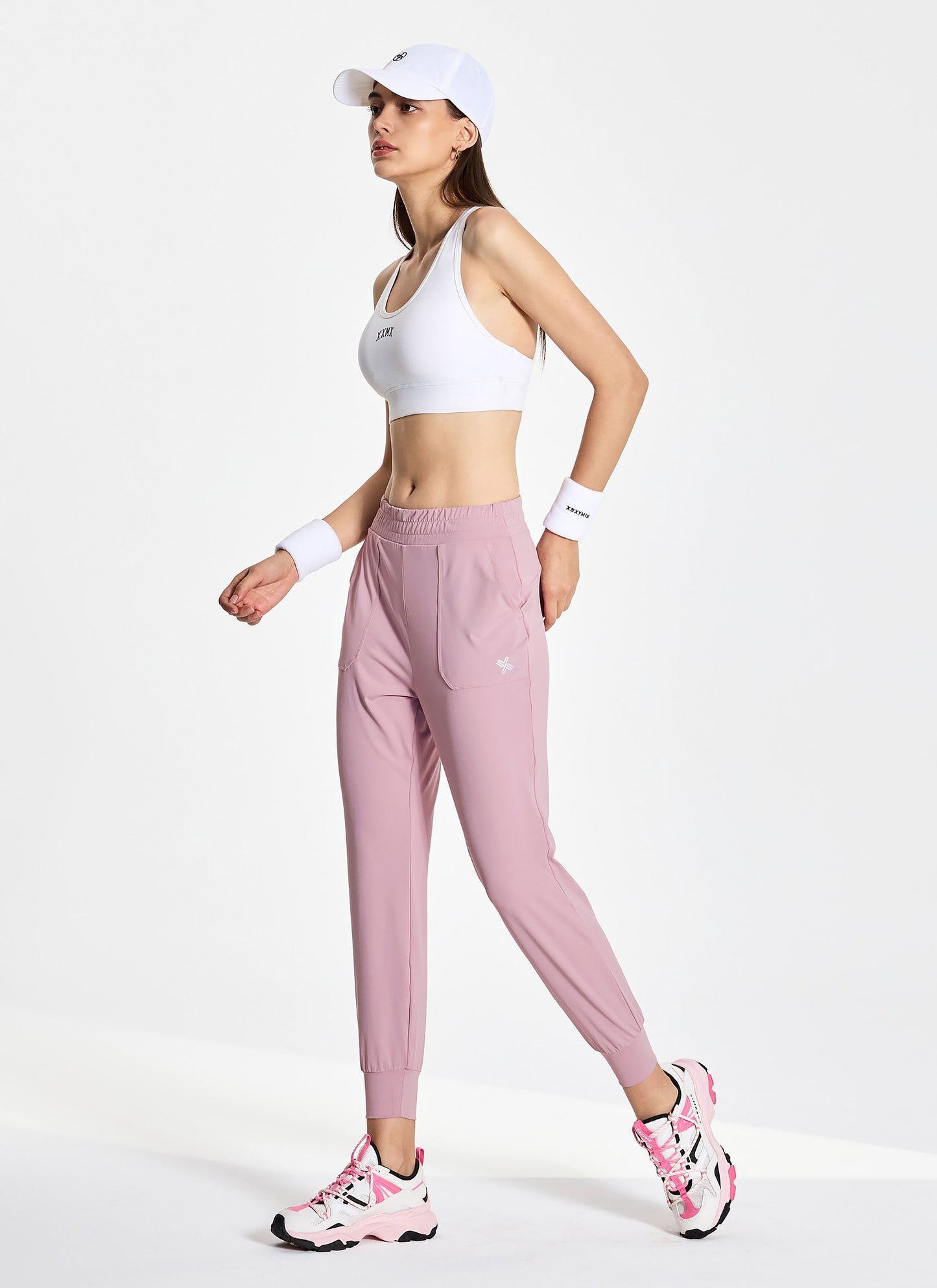 [Only New Member]Medium Feather In-Band Jogger Pants