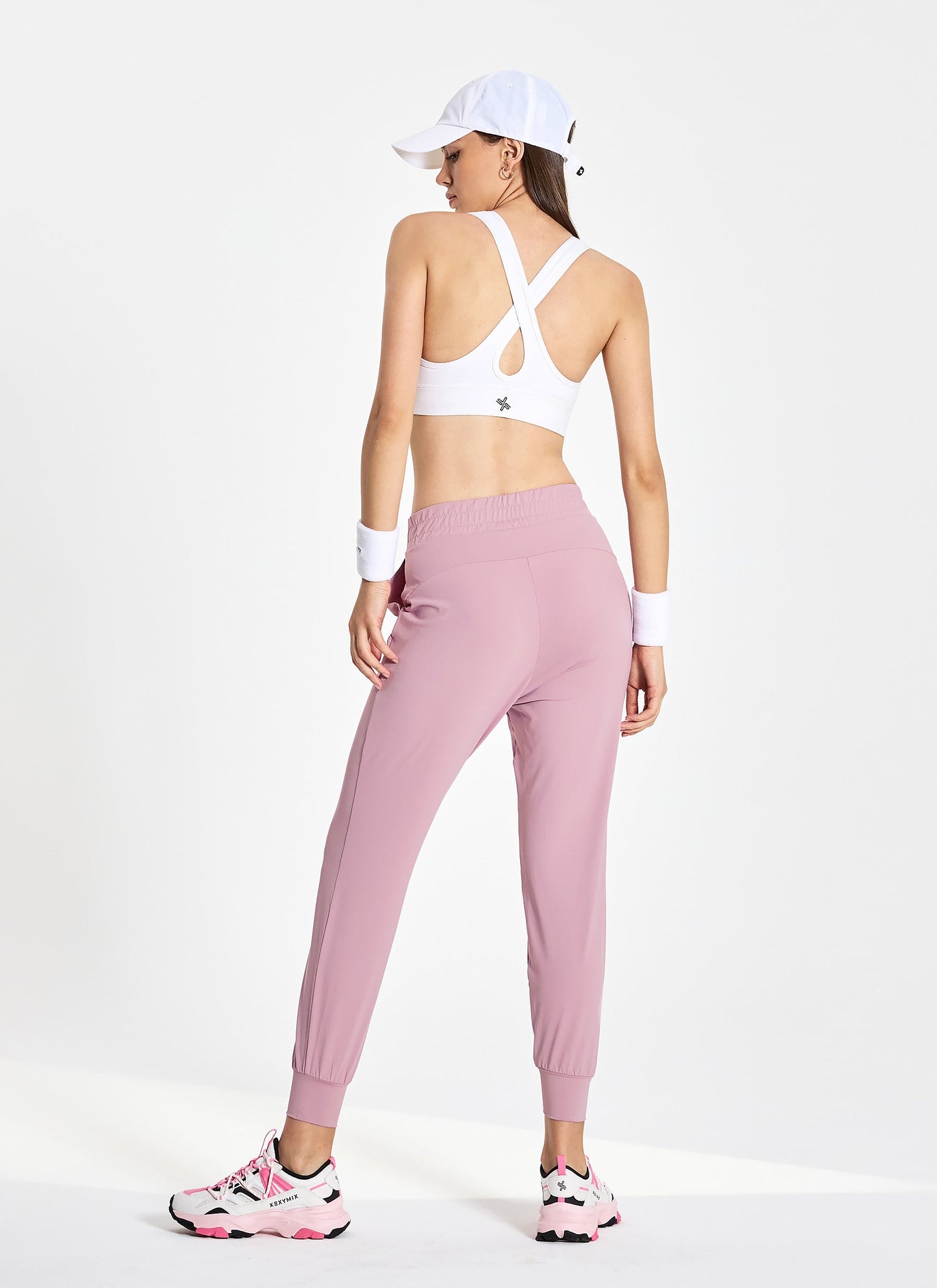 [Only New Member]Medium Feather In-Band Jogger Pants