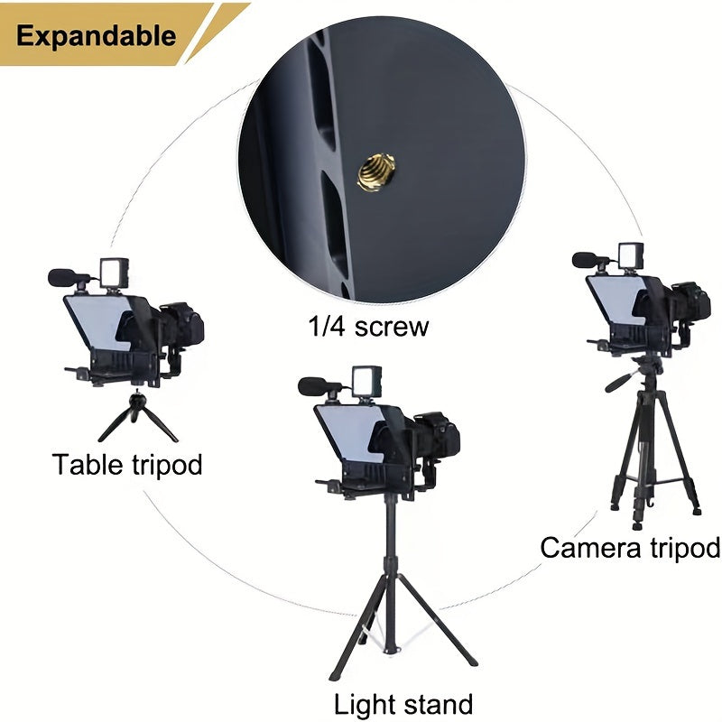 SZDLC A10 Portable Teleprompter- HMT20TS