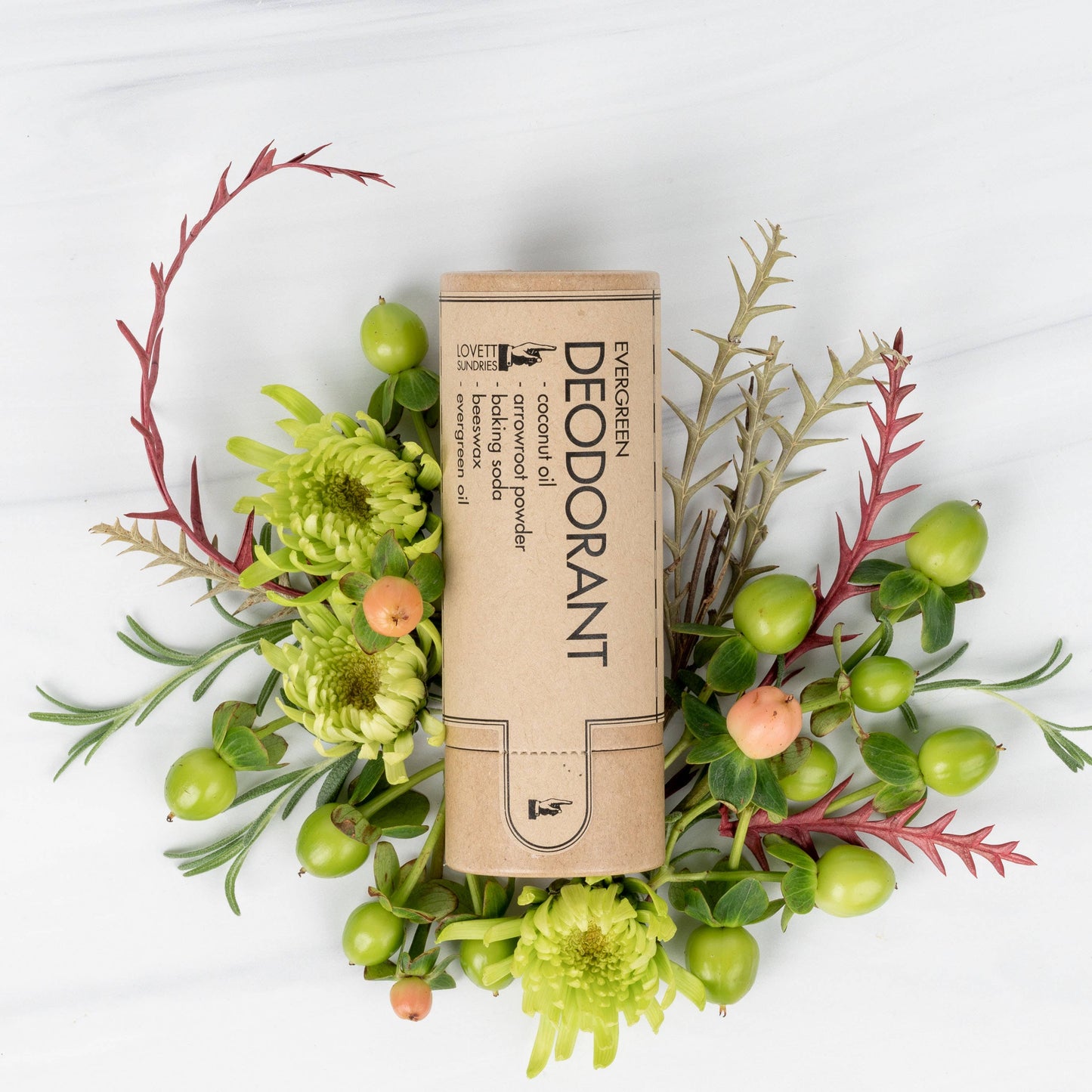 Lovett Sundries - Deodorant: Lavender