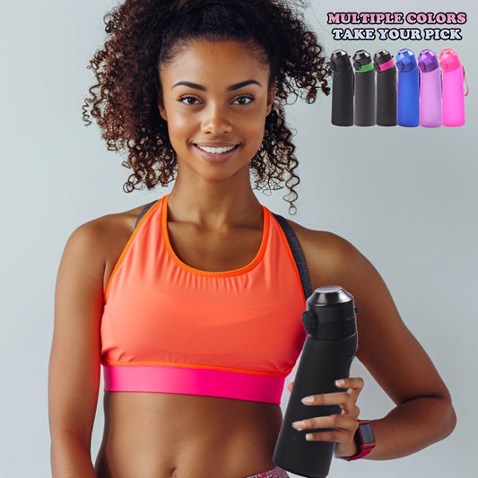 2Pack BEBK 25oz Sports Water Bottle  BPAFree Portable-HFMR