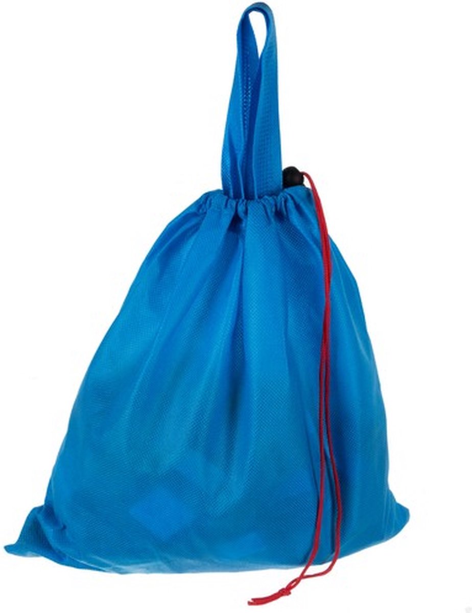 Kruzzel 100-delige Houten Blokken Set met Stadspuzzel - Leerzaam Speelplezier