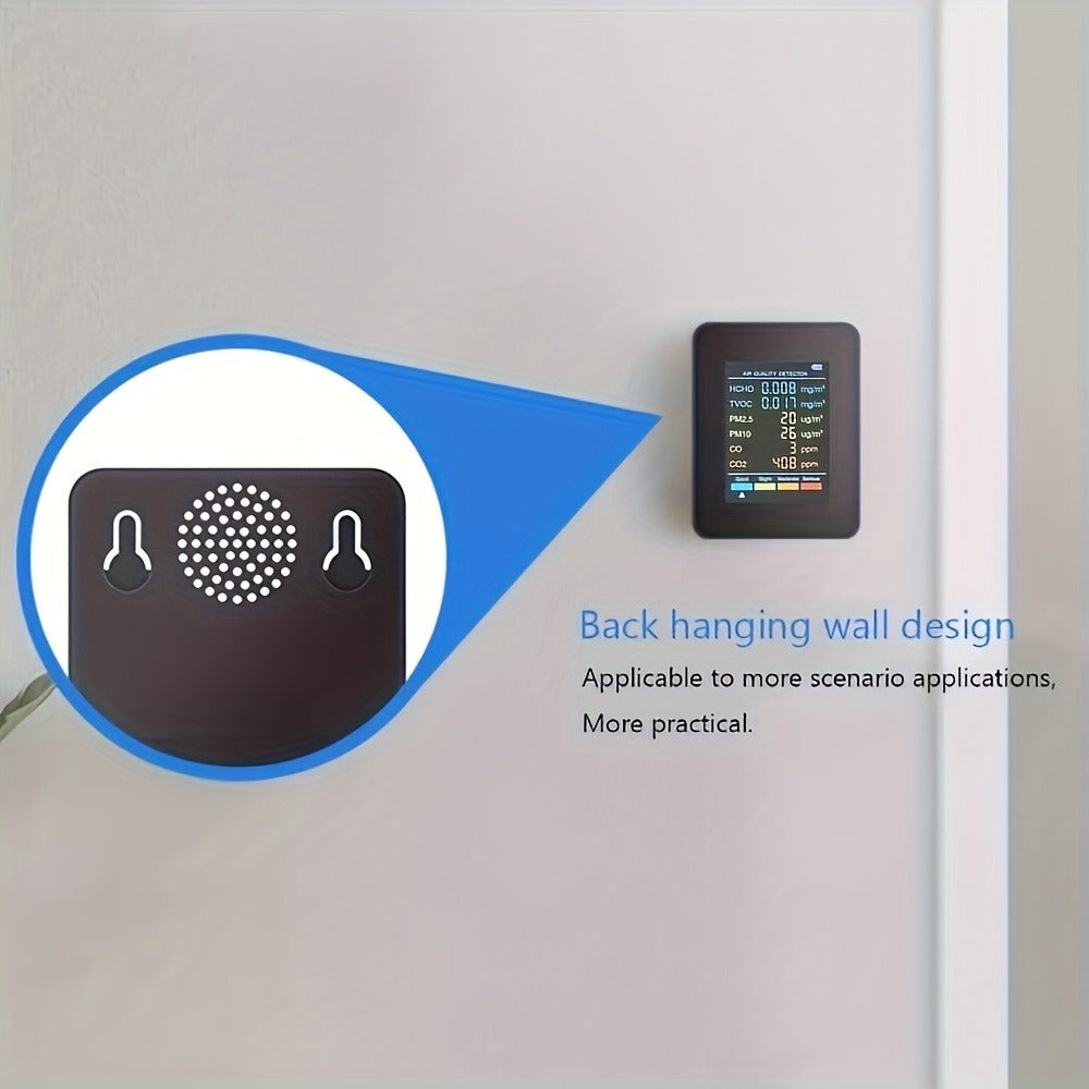 6in1 Air Quality Monitor- HMT21AQ