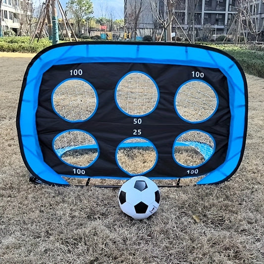 4-in-1 Portable Soccer Goal, Detachable & Multipurpose TJR6B9D