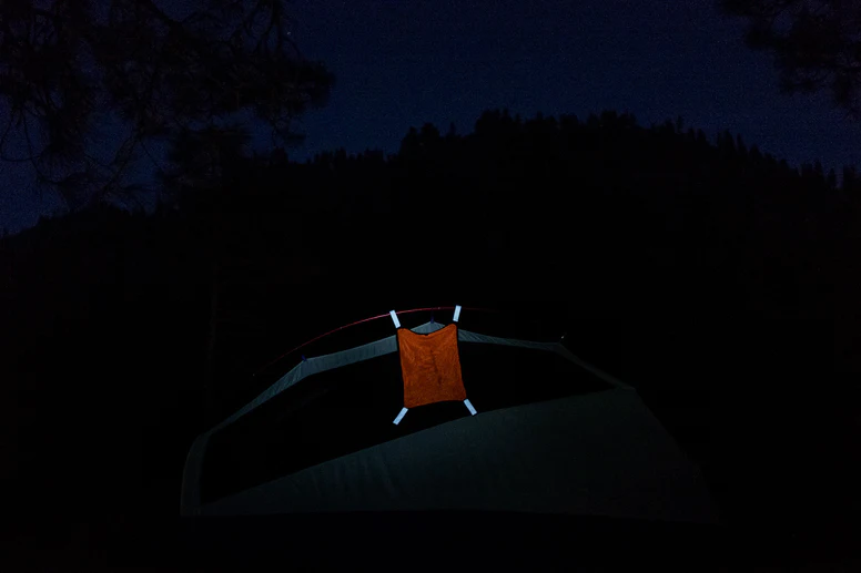 Blaze Orange Safety Panel 3