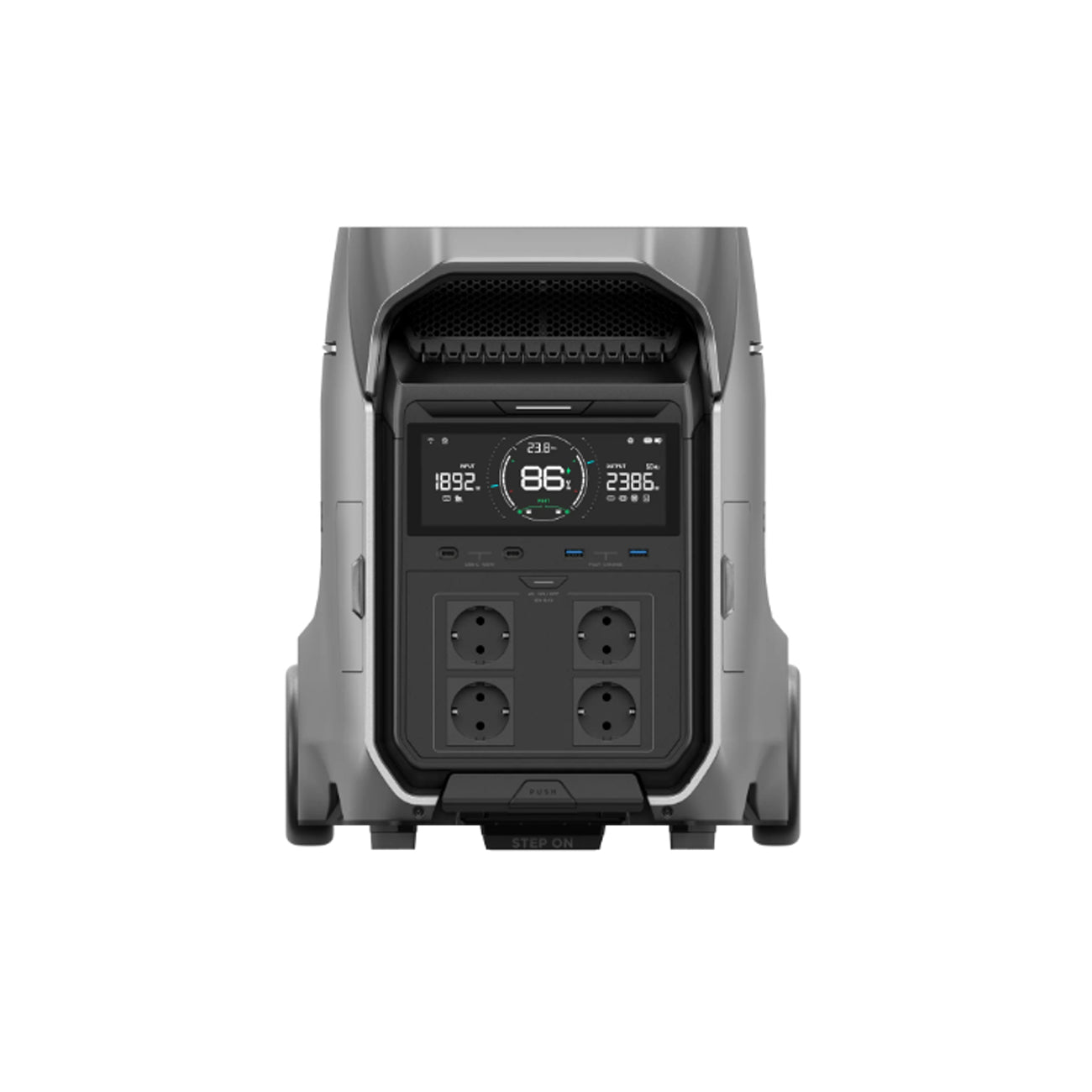 EcoFlow Delta Pro 3 Power Station Portable Home Battery Backup 220V Charging 80% In 1 Hour 4000W Up To 6000W With X-Boost Battery Backup Energy Storage