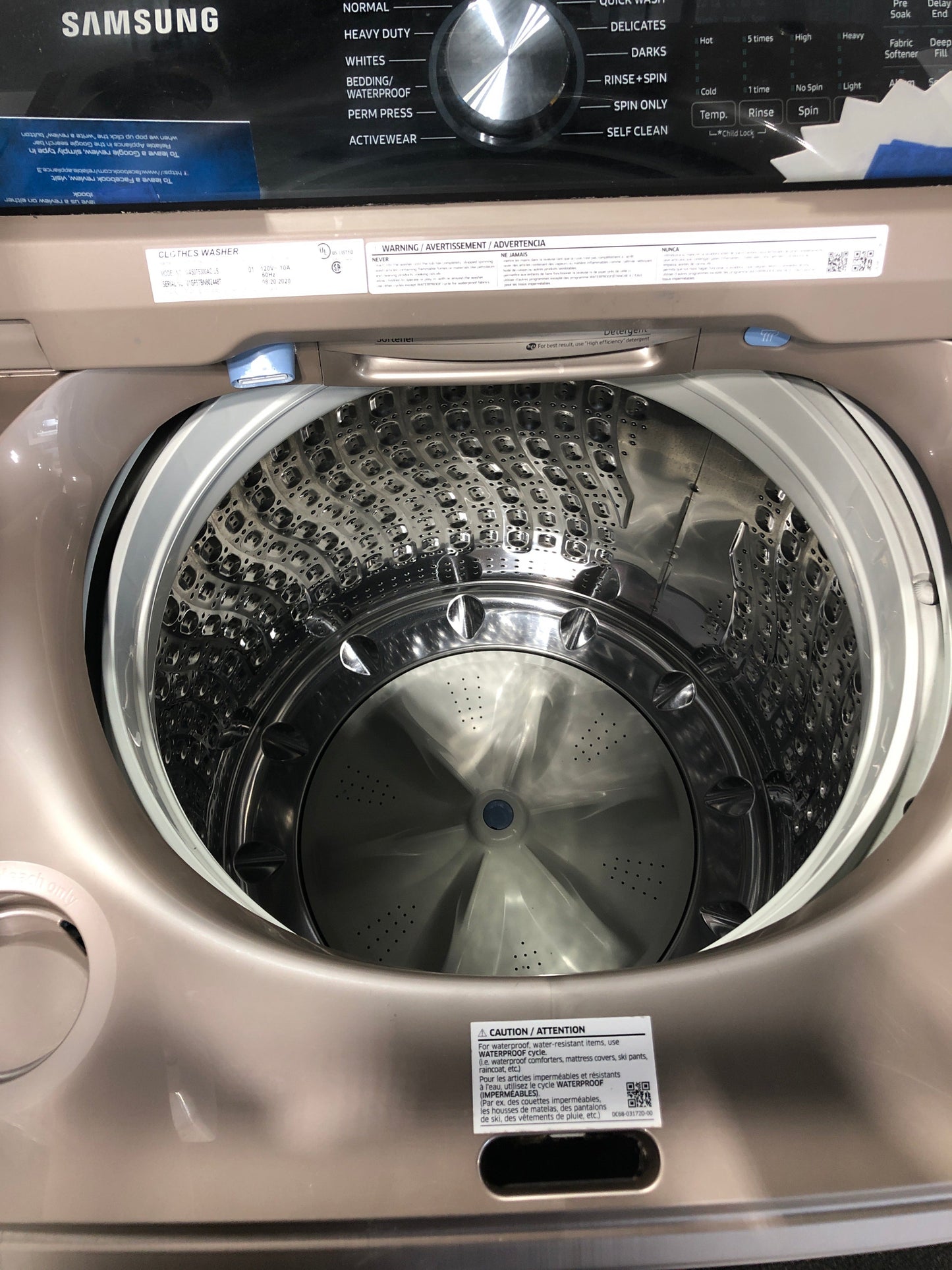Samsung Top Load Washer