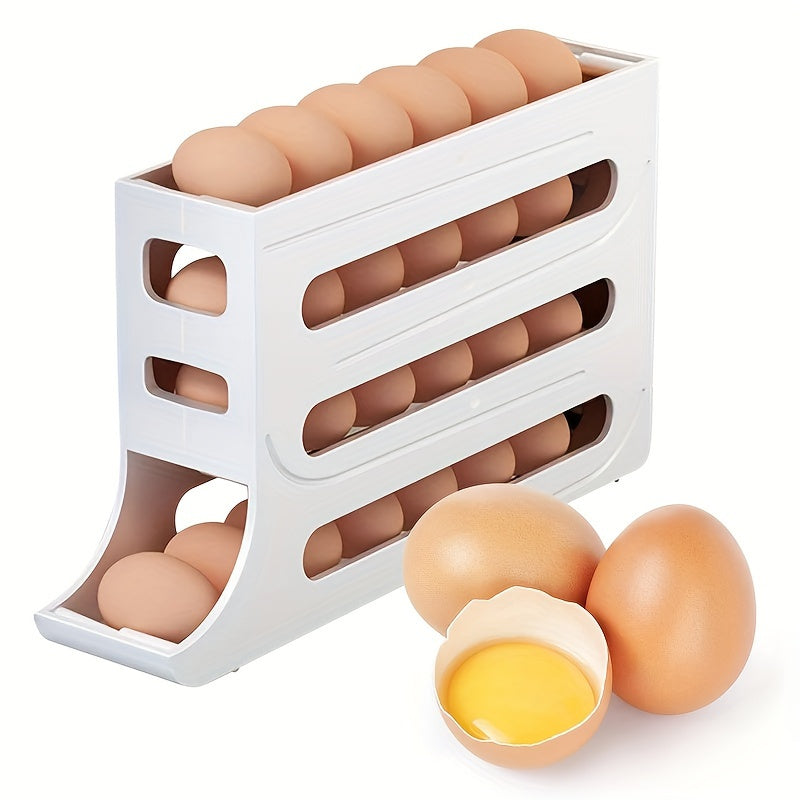 Rolling Egg Storage Box