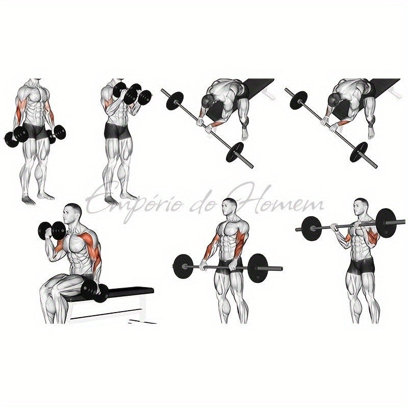 Adjustable Hand Grip Strengthener, 5-60KG Resistance TJR2M4X