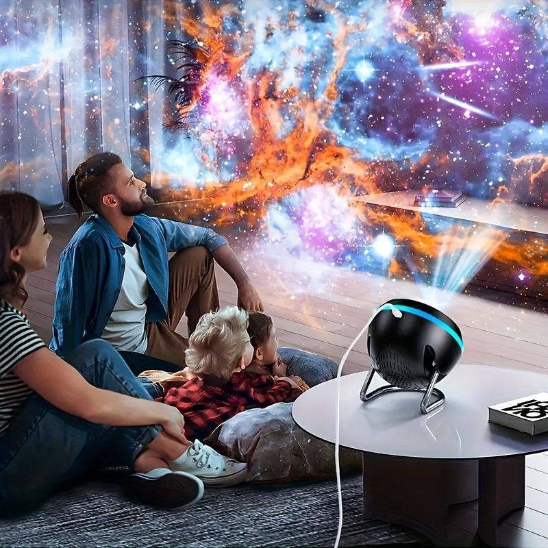 Ultra Clear Meteor Galaxy Projector with Timer - TJR8X5B