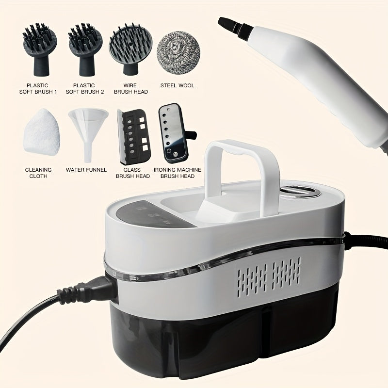 HighTemp 15s Steam Cleaner