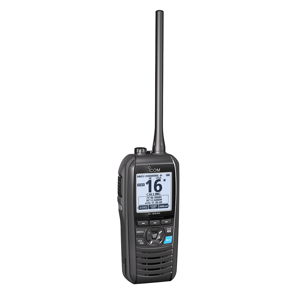 Icom IC-M94D VHF Marine Radio w/AIS  DSC [M94D 21 USA]
