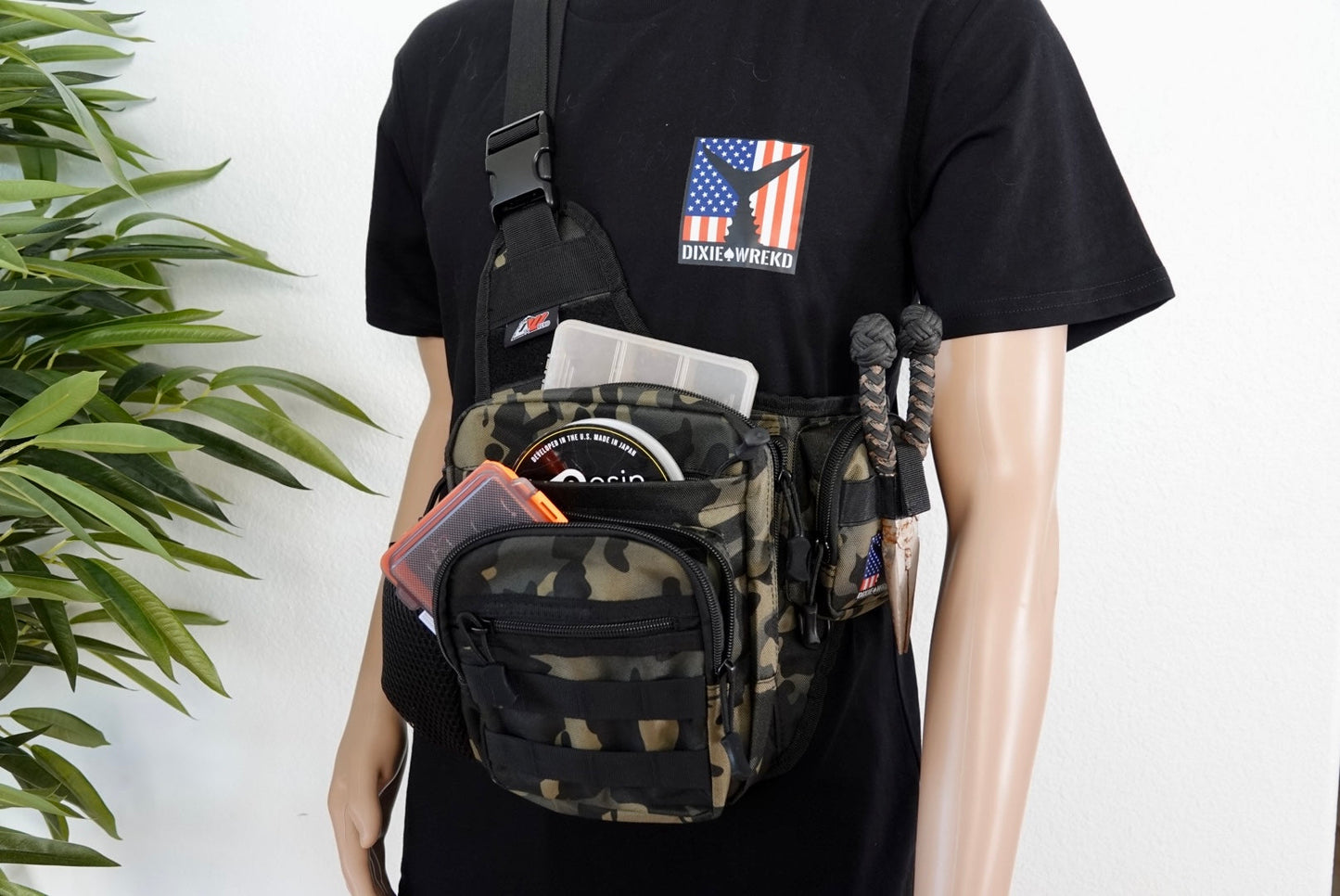 EDC chest bag