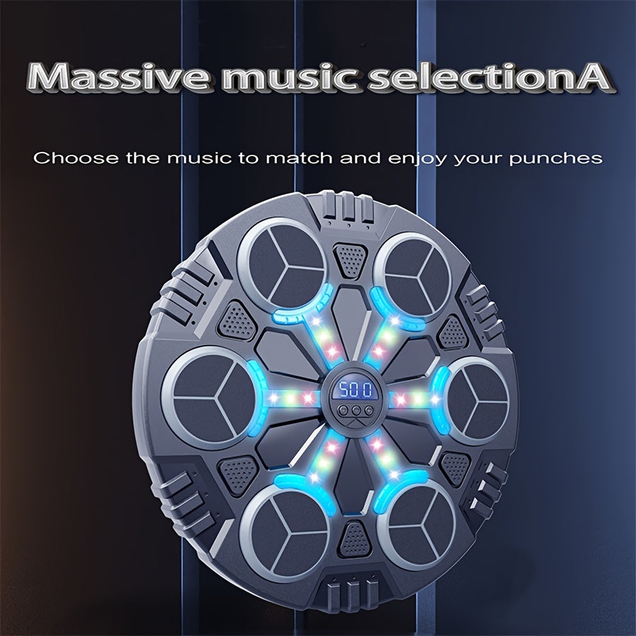 Electronic Boxing Board with 6 Targets and Light Effects TJR3M9V