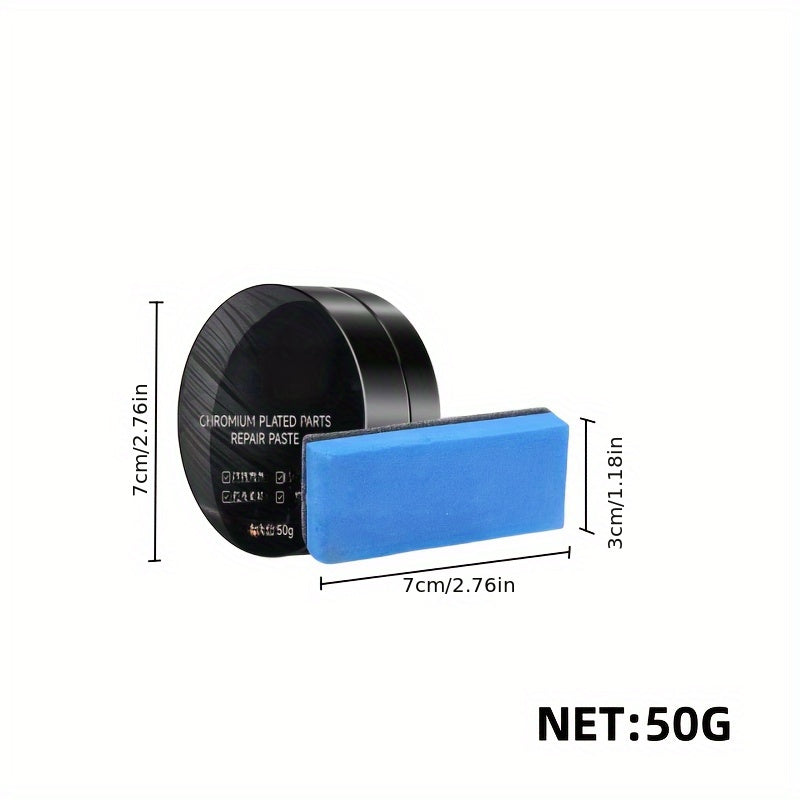 Car Chrome Restoration & Repair Paste - TJR5X8M