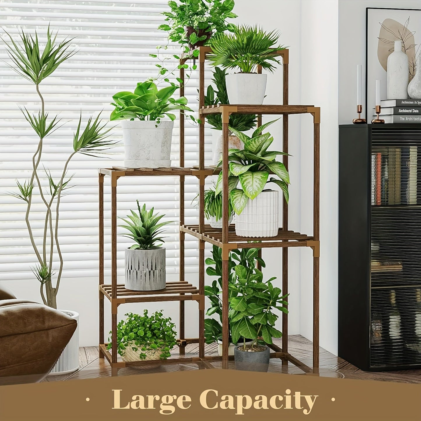 Indoor And Outdoor Plant Stand - CIV0