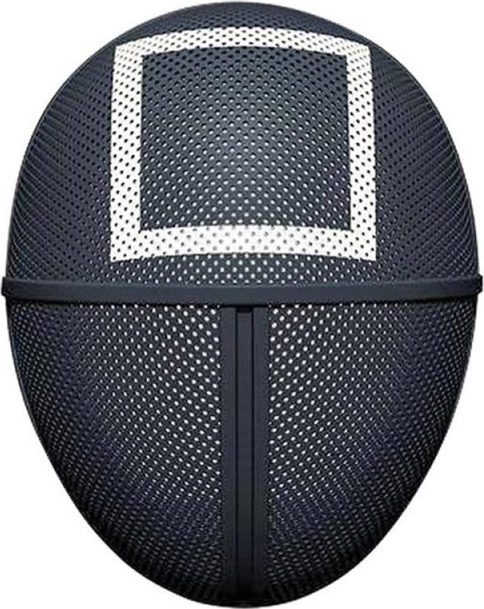 Masker Vierkant - Inktvis Spel