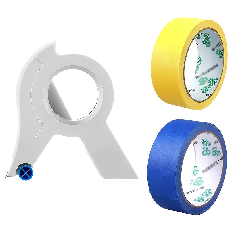 Tape  Dispenser Combo Set Multipurpose Masking Tool-FTWL