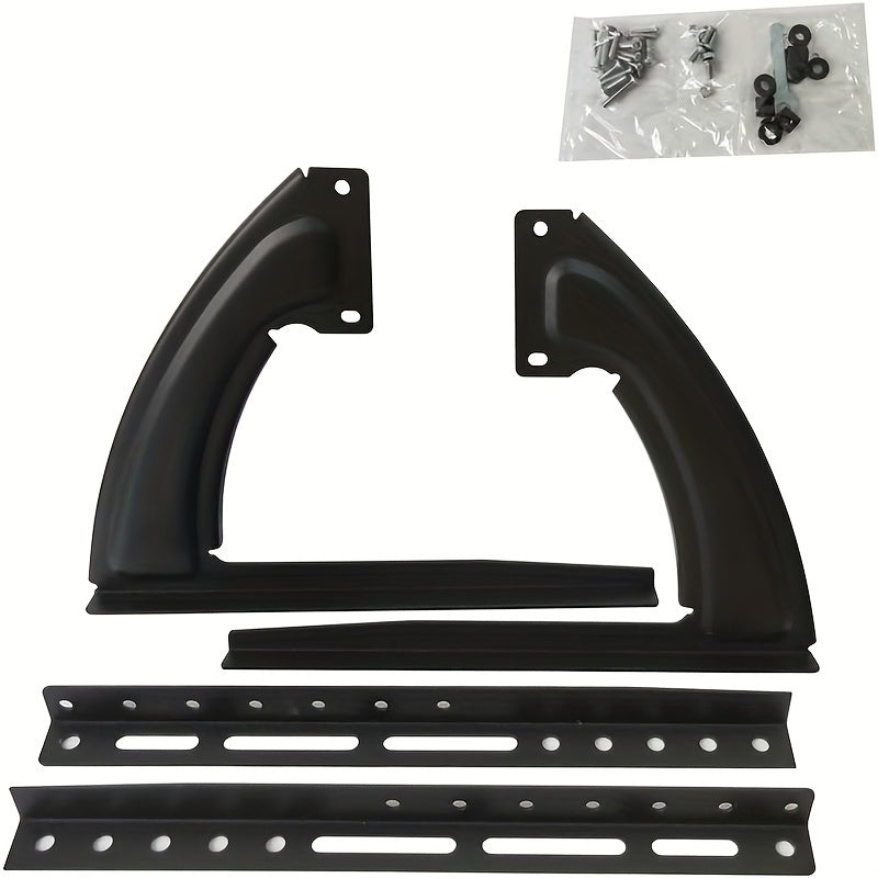 Universal Iron TV Stand Legs, Adjustable for 55-94cm TVs TJR3D7M