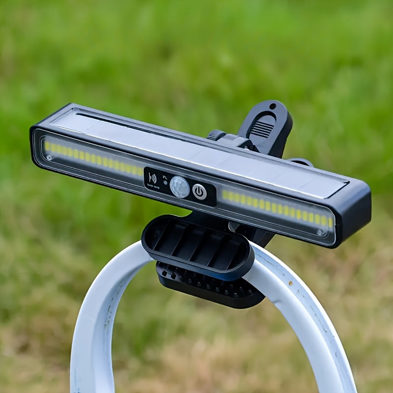 EcoSmart Solar ClipOn Motion Sensor Light-J7YY