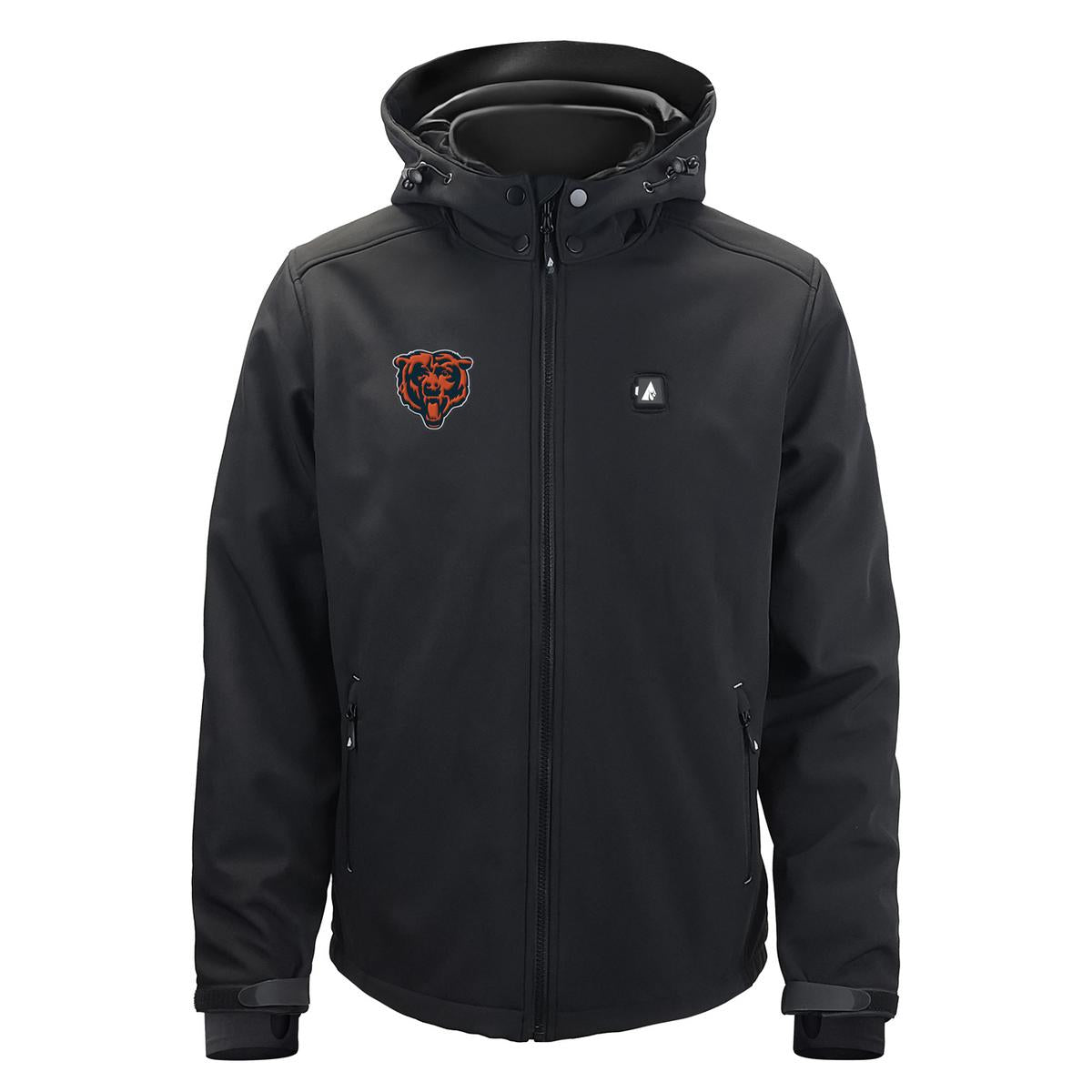 ActionHeat Chicago Bears 5V Men's Softshell Battery Heated Jacket