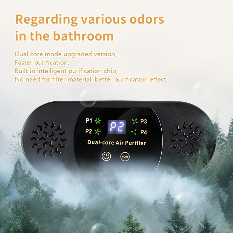 DualCore USB Toilet Air Purifier-DCYJ