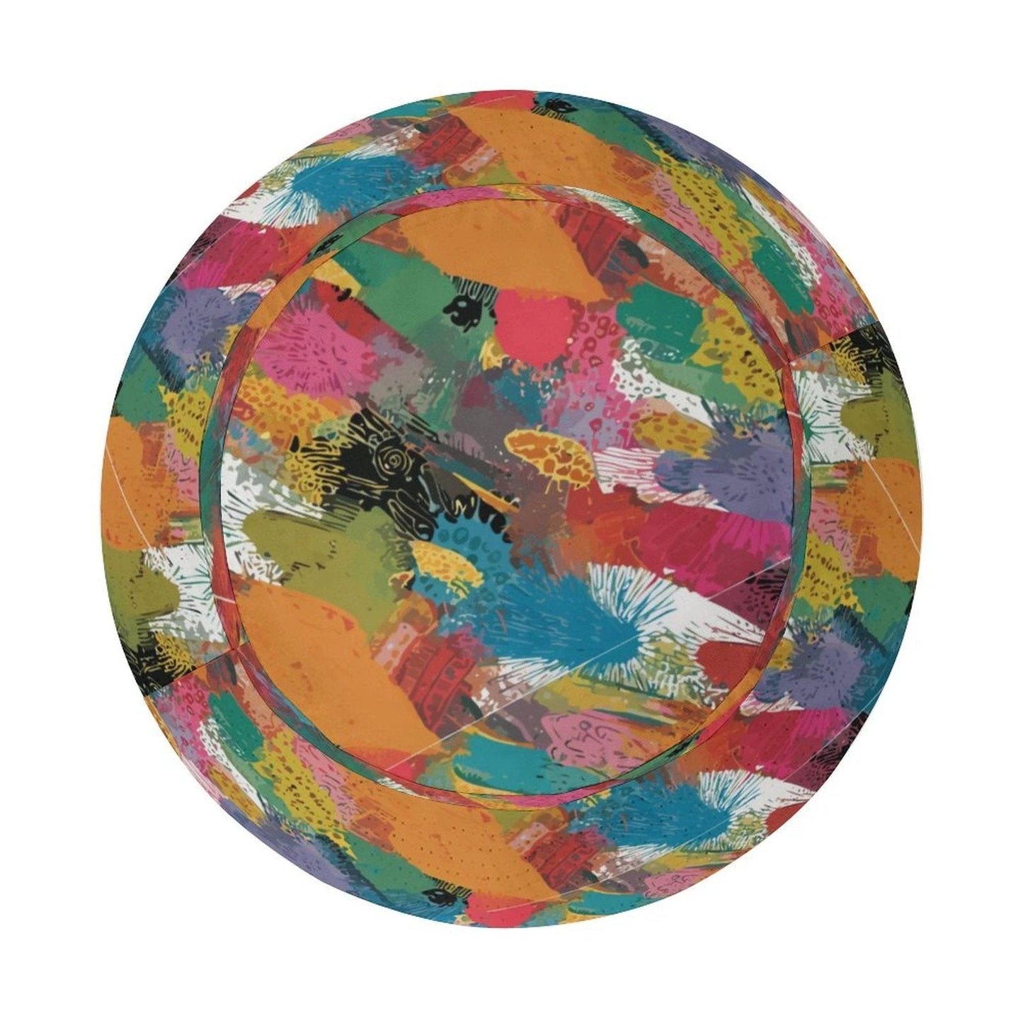 Main Character AOP Adult Bucket Hat | Full-Panel Zero-Blank-Space Sublimation Print — One-Size Festival, Beach & Statement Summer Headwear