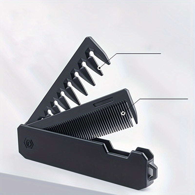 Folding Hair Beard Comb- HMT24TR