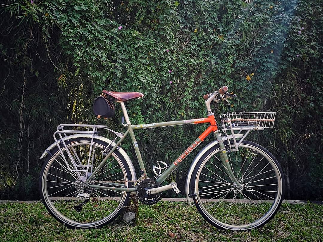 Uqirack Tubus Pannier Rear Rack