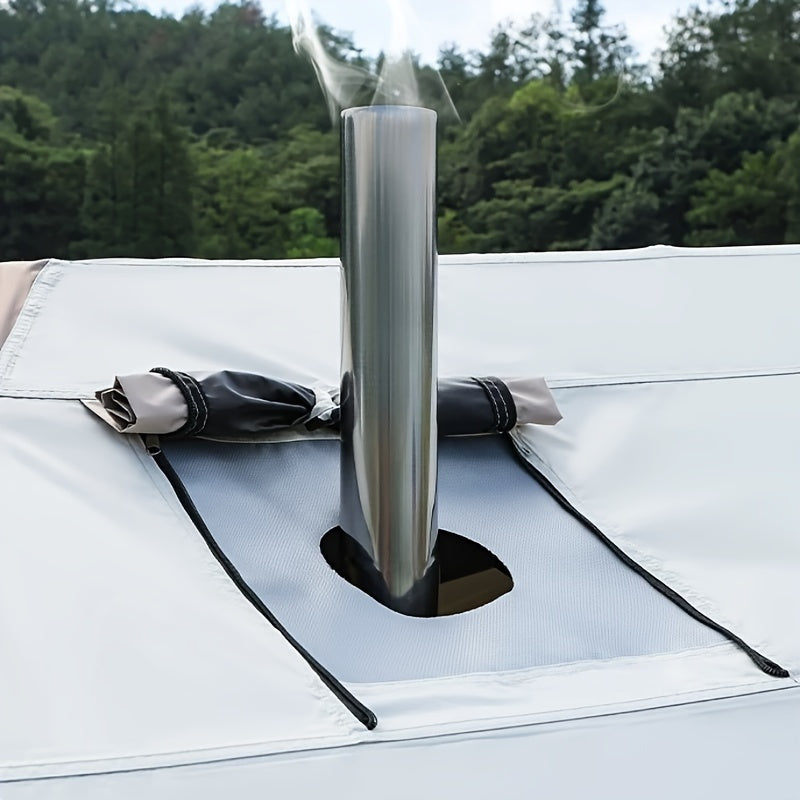 Versatile Outdoor Camping Tent Set for SUVs & Sedans TJR2C4F