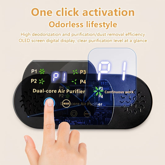 DualCore USB Toilet Air Purifier-DCYJ