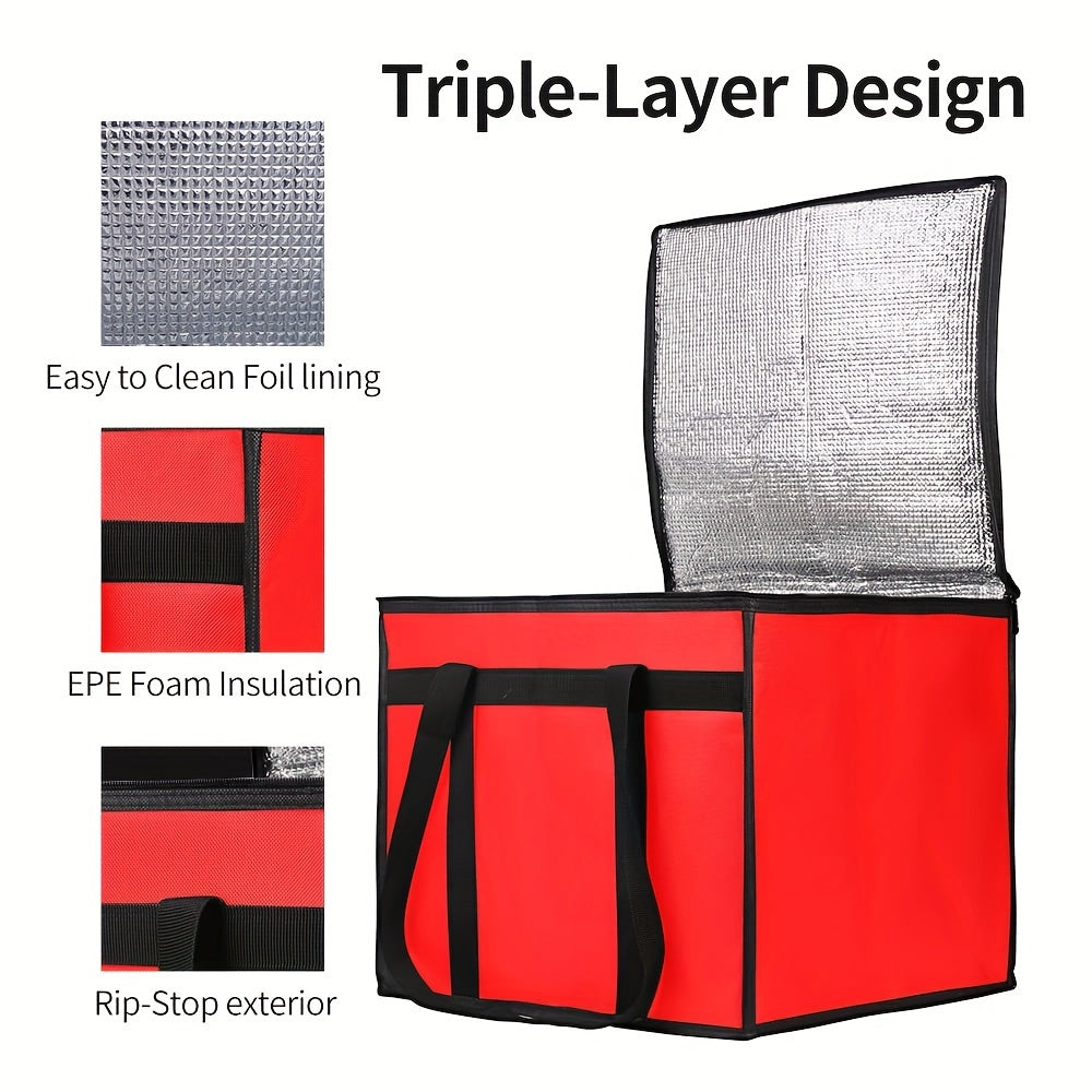 Insulated Pizza Delivery Bag- HMT15PD