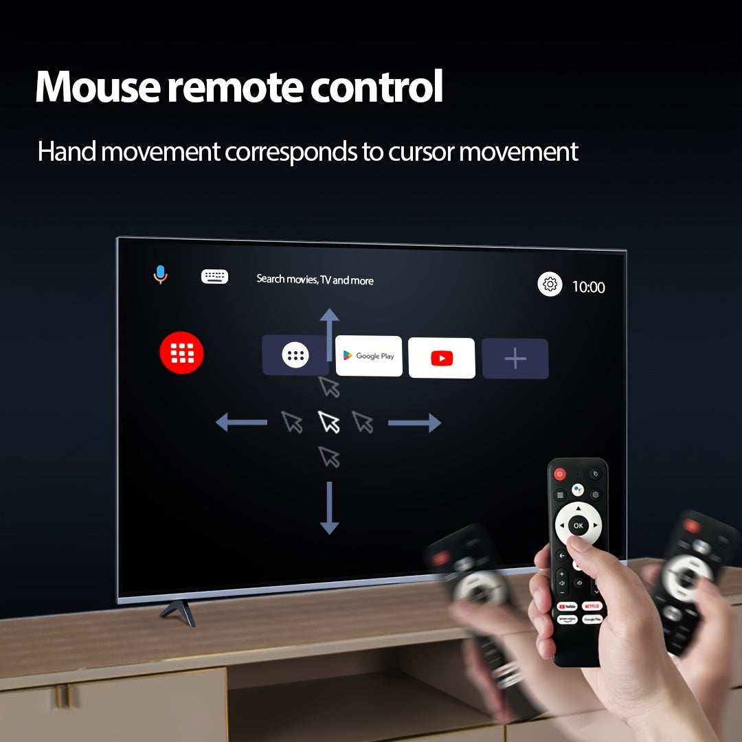 Smart TV Box, 2GB+16GB, Android 13, Voice Assistant, 8K TJR8W1C