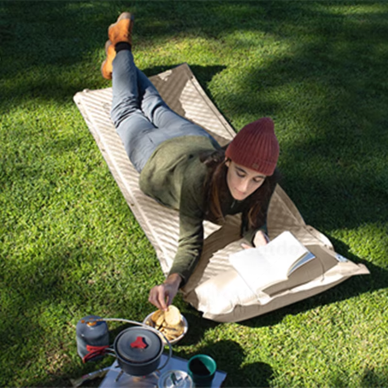 Naturehike Automatic Inflatable Cushion Portable Lightweight Self-Inflating Air Mattress Thickened 10cm Camping Tent Bed Outdoor Hiking Sleeping Bag