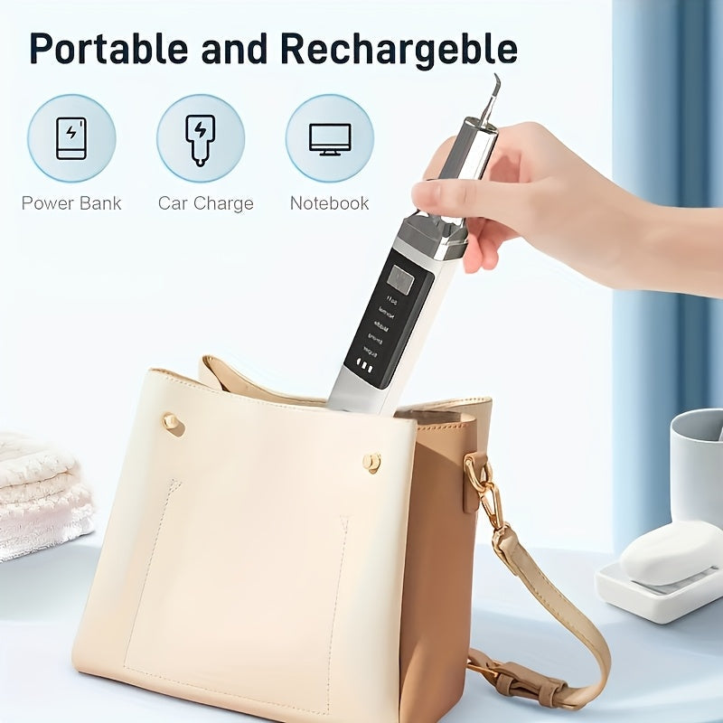 Rechargeable LED Teeth Cleaner Kit- HMT20TC