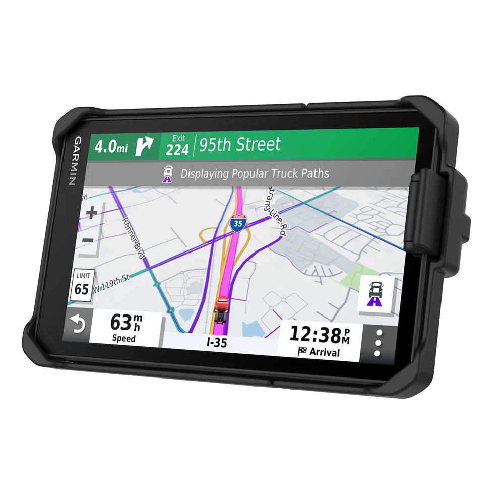 RAM Mount RAM EZ-Rollr Locking Cradle f/Garmin dzl OTR700  [RAM-HOL-GA77LU]