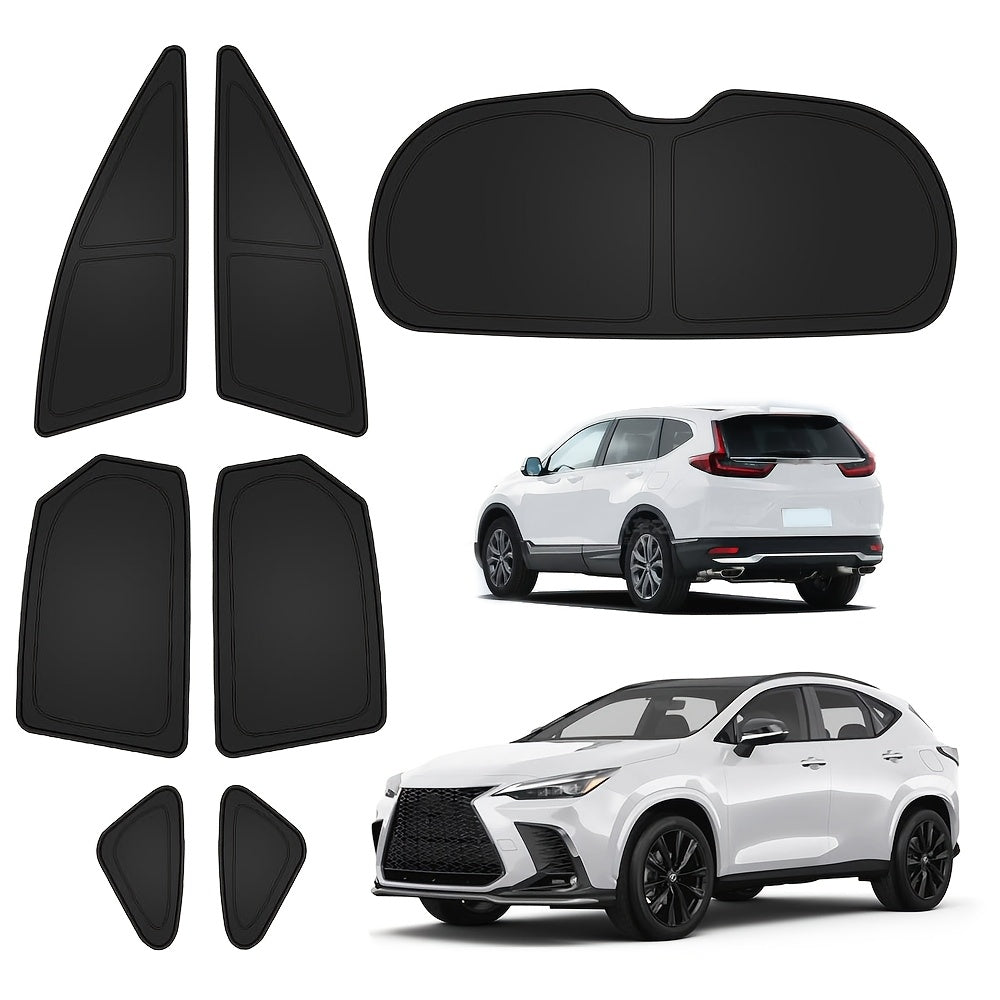 7pc Polyester Sun Shades for NX 2022/2024-8BCF