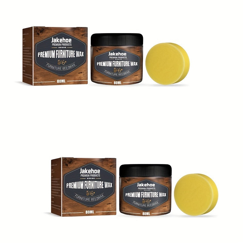Jakehoe Premium Furniture Wax Set  Scratch Remover Smokeless 80ML-6LDI
