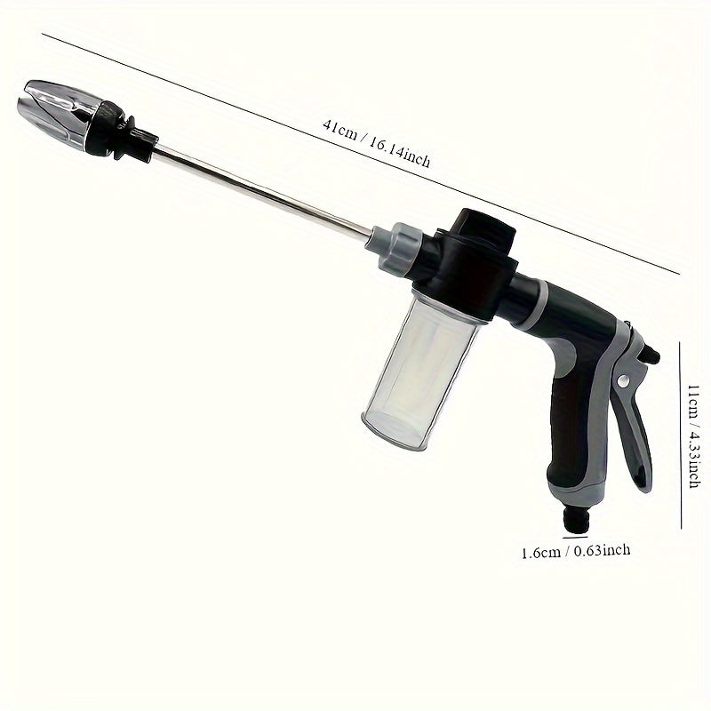 High Pressure Car Wash Gun with Adapters- HMT24CW