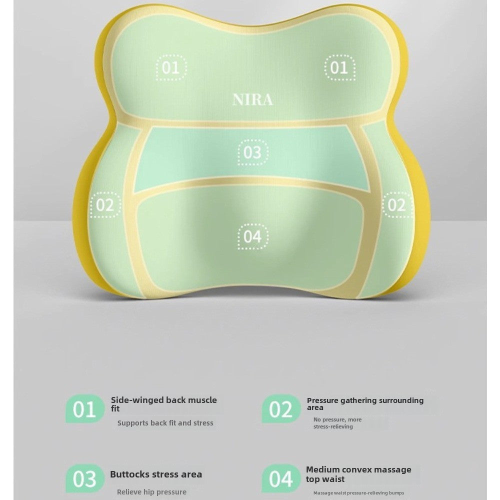 Car Headrest Lumbar Support Set- HMT17HR