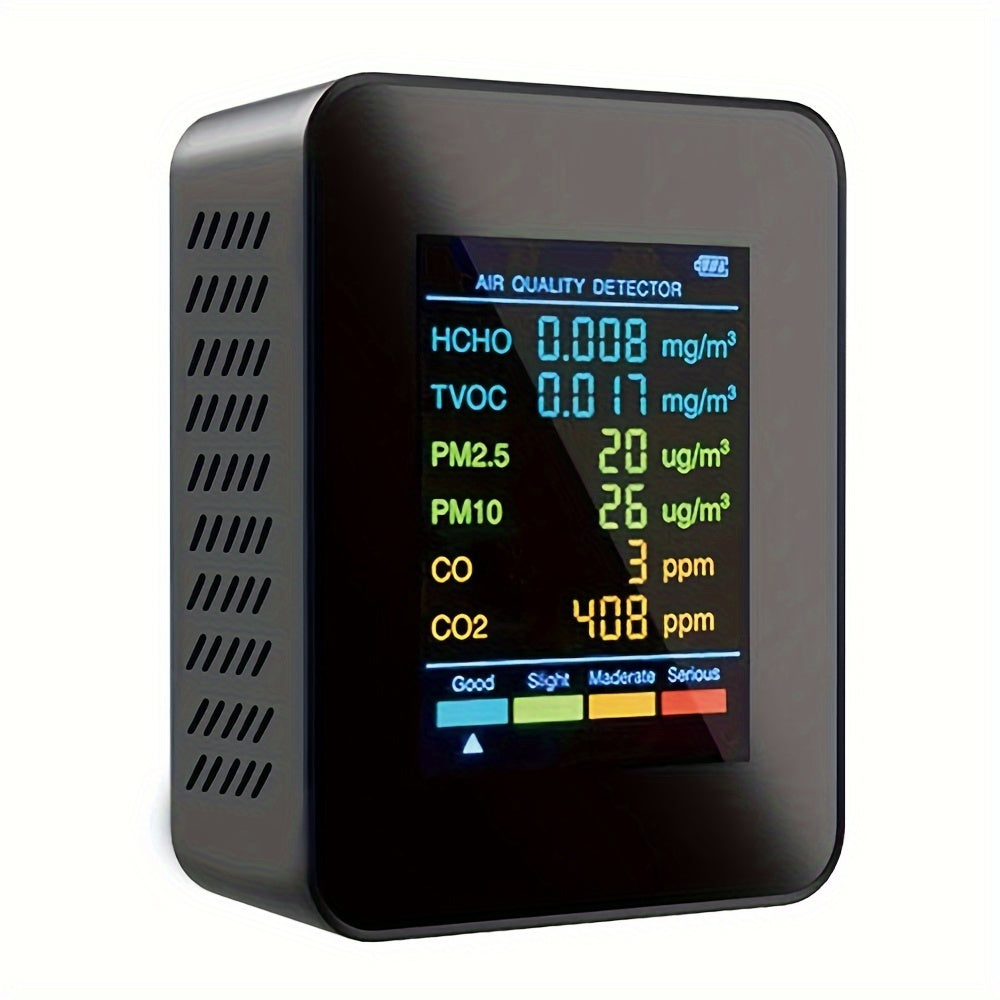 6in1 Air Quality Monitor- HMT21AQ