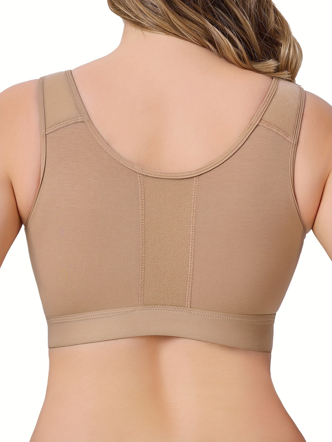 AOSBOEI Women’s Everyday Wire-Free Bra TJR8M3F