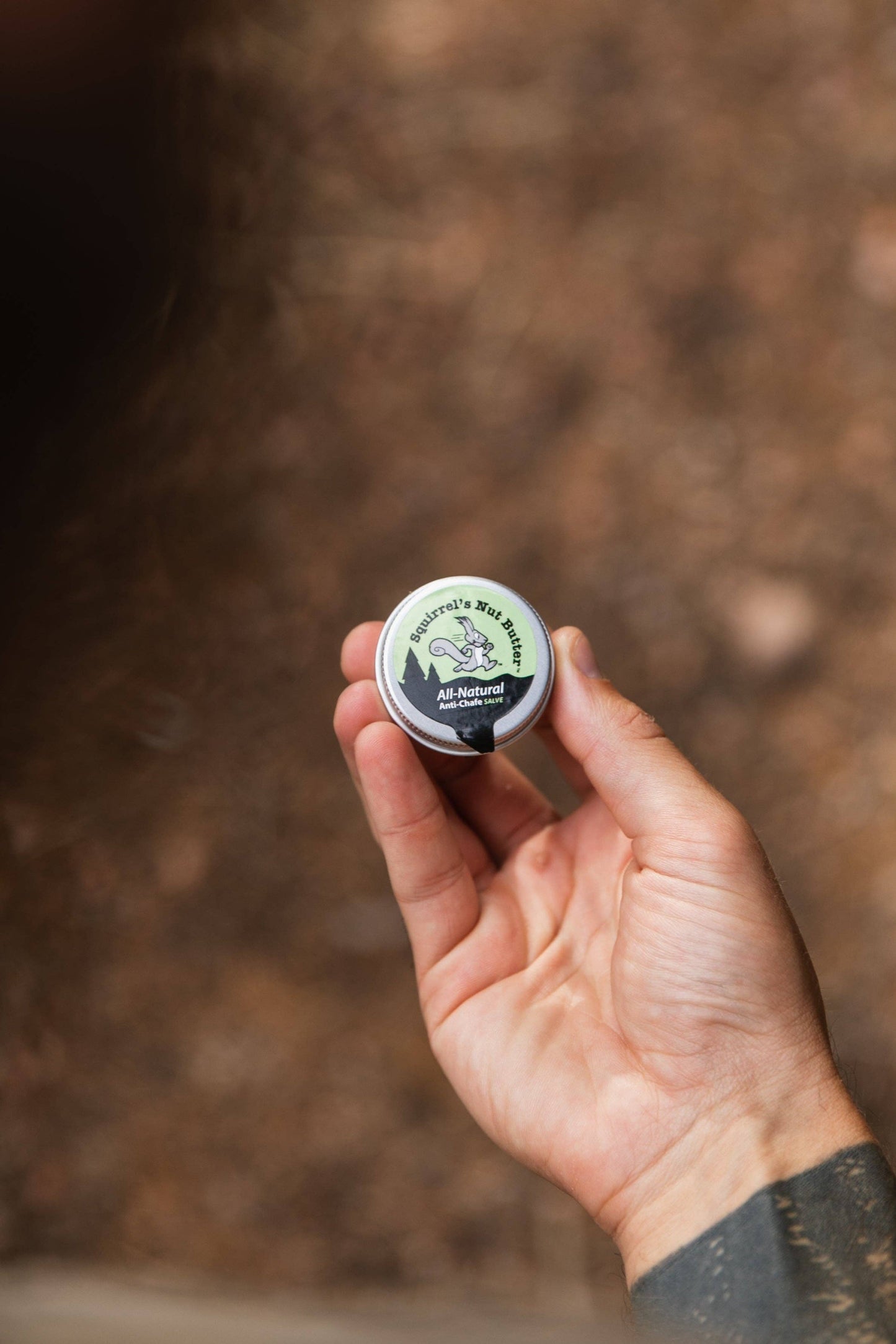 Squirrel's Nut Butter - Anti-Chafe Tins: 2.0 ounce