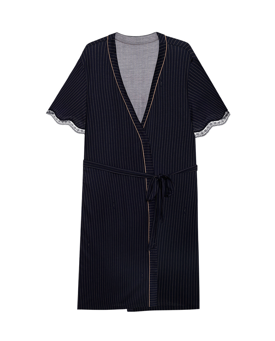 Aimer Short-sleeve Robe