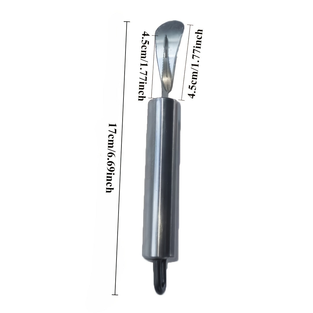 Ergonomic Stainless Steel Citrus Peeler, Easy Use TJR3P9X